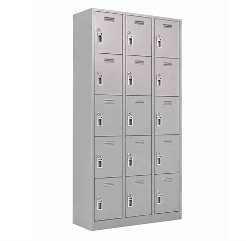 کمد فلزی پانزده درب K2046